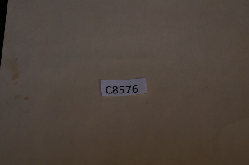 Original WWII German - Congratulatory letter from Adolf Hitler’s office - Berlin Vosstrasse 4 - Fully Translated - Rare - Image 9