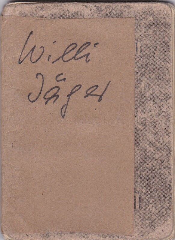 WWII German Organisation Todt Dienstbuch - OT-Meister Wilhelm Jäger - Einsatzgruppe Südost Serbia Skopje - - Image 2