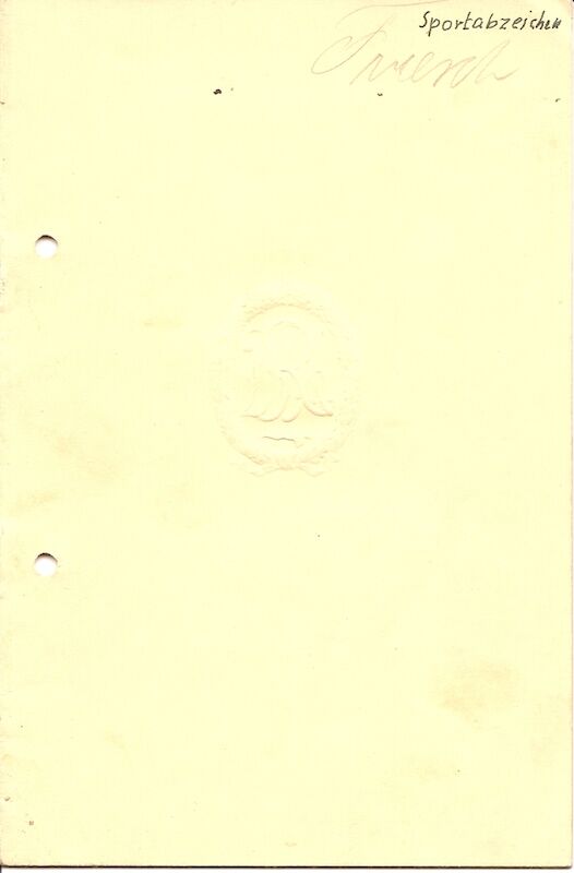 WWII German Wehrmacht Soldbuch ID & Award Documents - Tech-Oberinspektor Josef Friesch - Festungs Artillerie Stab 7 - Iron Cross (Layaway) - Image 23